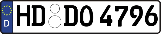 HD-DO4796