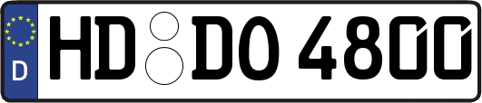 HD-DO4800