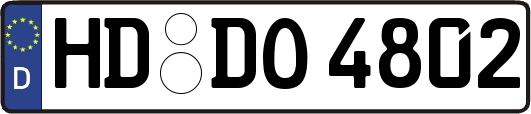 HD-DO4802