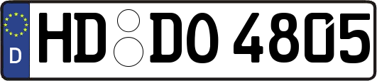HD-DO4805