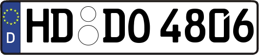 HD-DO4806