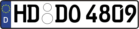 HD-DO4809