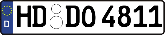 HD-DO4811