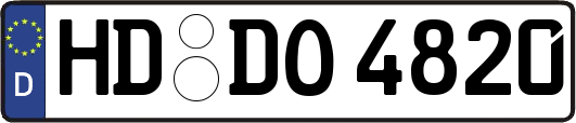 HD-DO4820