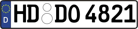 HD-DO4821
