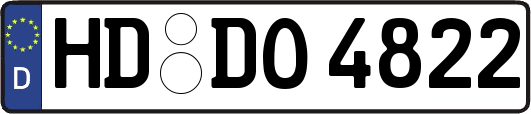 HD-DO4822