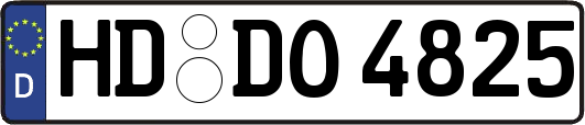 HD-DO4825