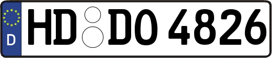 HD-DO4826