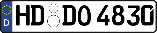 HD-DO4830