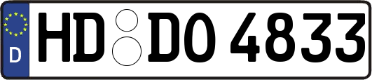 HD-DO4833