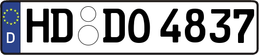 HD-DO4837