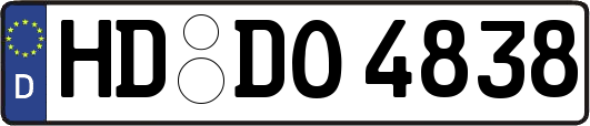 HD-DO4838