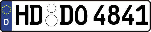 HD-DO4841