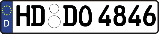 HD-DO4846
