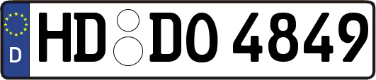 HD-DO4849