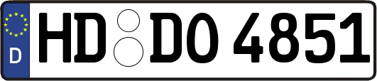 HD-DO4851