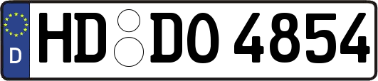 HD-DO4854