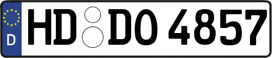 HD-DO4857