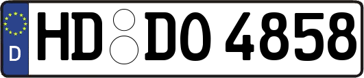 HD-DO4858