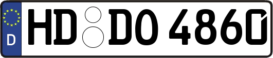 HD-DO4860
