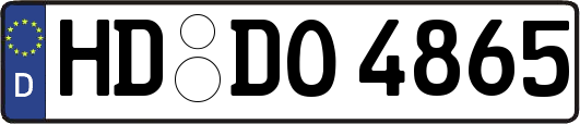 HD-DO4865