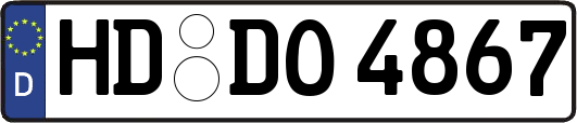 HD-DO4867