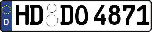 HD-DO4871