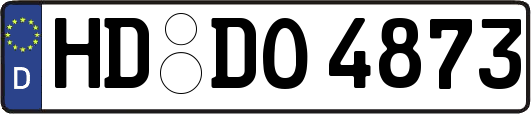 HD-DO4873