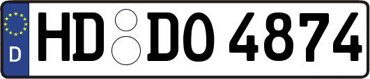 HD-DO4874