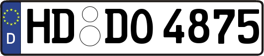 HD-DO4875
