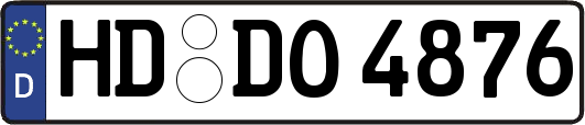HD-DO4876