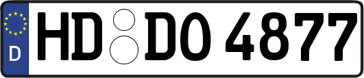 HD-DO4877