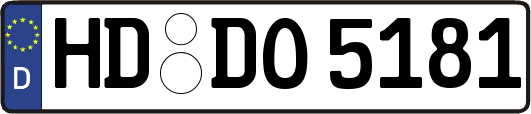 HD-DO5181