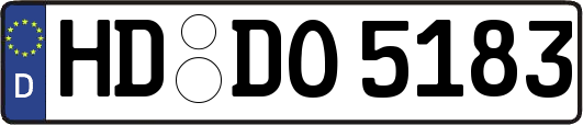 HD-DO5183