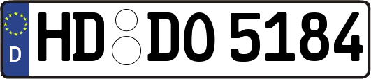 HD-DO5184