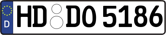 HD-DO5186