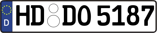 HD-DO5187