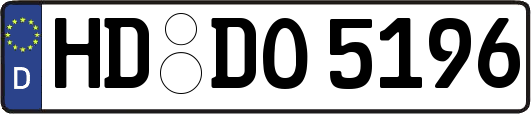 HD-DO5196