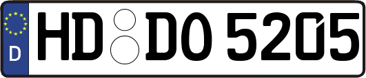 HD-DO5205