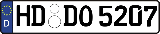 HD-DO5207