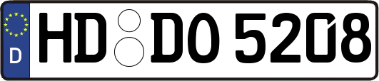 HD-DO5208