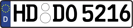 HD-DO5216