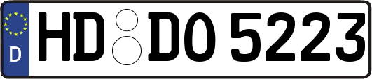 HD-DO5223