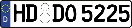 HD-DO5225
