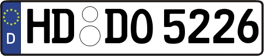 HD-DO5226