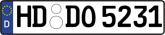 HD-DO5231