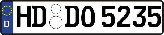 HD-DO5235