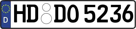 HD-DO5236