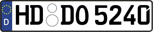 HD-DO5240