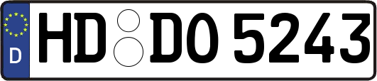 HD-DO5243